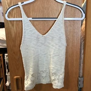Brandy Melville knit tank top